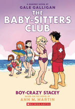 Image: Baby Sitters Club Vol. 07: Boy-Crazy Stacey SC  - Graphix