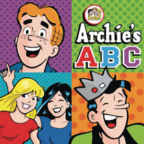 Image: Archie's ABC Board Book  - Little Bee Books