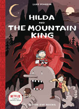 Image: Hilda and the Mountain King HC  - Nobrow - Flying Eye Books