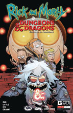 Image: Rick and Morty vs. Dungeons & Dragons II: Painscape #1 (cover A - Little) - Oni Press Inc.