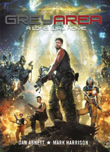 Image: Grey Area Vol. 02: A Long Way Home SC  - Rebellion / 2000AD