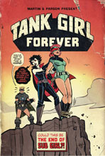 Image: Tank Girl: Forever #3 #7 (cover A - Parson) - Titan Comics
