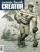 Image: Comic Book Creator #21 - Twomorrows Publishing