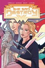 Image: She Said Destroy #5 - Vault Comics