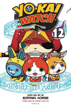 Image: Yo-Kai Watch Vol. 12 GN  - Viz Media LLC
