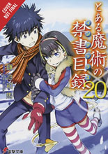 Image: Certain Magical Index Light Novel Vol. 20 SC  - Yen On