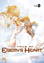 Image: To Take An Enemy's Heart Vol. 08 GN  - Netcomics