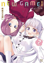 Image: New Game! Vol. 07 SC  - Seven Seas Entertainment LLC