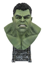 Image: Legends in 3D Marvel Bust: Thor Ragnarok - Hulk  (1/2 Scale) - Diamond Select Toys LLC