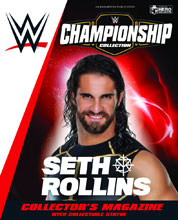 Image: WWE Figure Championship Collectible #7 (Seth Rollins) - Eaglemoss Publications Ltd