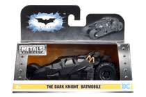 Image: DC Comics Metals Die Cast: The Dark Knight Batmobile  - Jada Toys, Inc