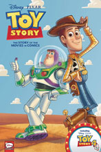 Image: Disney/Pixar Toy Story: The Story Of The Movies In Comics HC  - Dark Horse Comics