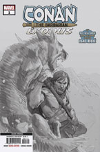 Image: Conan the Barbarian: Exodus #1 (variant cover - 2nd printing)  [2019] - Marvel Comics