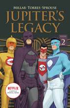 Image: Jupiter's Legacy Vol. 02 SC  (Netflix edition) - Image Comics
