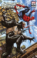 Image: Amazing Spider-Man #49 (variant cover - Brooks) - Marvel Comics