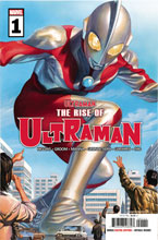 Image: Rise of Ultraman #1 - Marvel Comics