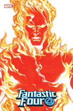 Image: Fantastic Four #24 (Emp) (variant Alex Ross Timeless cover - Human Torch)  [2020] - Marvel Comics