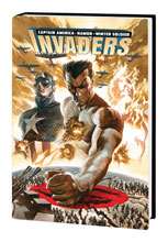 Image: Always an Invader HC  - Marvel Comics