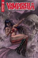 Image: Vampirella Vol. 05 #14 (cover A - Parrillo) - Dynamite