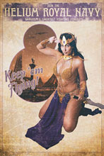 Image: Dejah Thoris Vol. 03 #8 (incentive 1:30 cover - Cosplay Virgin) - Dynamite