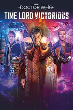 Image: Doctor Who: Time Lord Victorious #1 (cover A - Binding) - Titan Comics