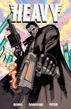 Image: Heavy #1 (cover A - Donovan) - Vault Comics