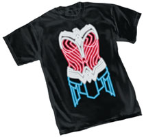 Logo Adult Ringer T Shirt M Sons of Gotham Infinite Crisis