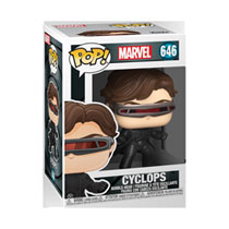 Image: Pop! Marvel Bobble-Head Figure 646: X-Men - Cyclops  - Funko