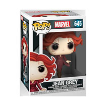 Image: Pop! Marvel Bobble-Head Figure 645: X-Men - Jean Grey  - Funko