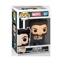 Image: Pop! Marvel Bobble-Head Figure 647: X-Men - Logan  - Funko