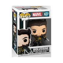 Image: Pop! Marvel Bobble-Head 637: X-Men - Wolverine  - Funko