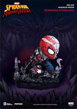 Image: Marvel Maximum Venom Mea-018 Figure: Venomized Spider-Man  - Beast Kingdom Co., Ltd