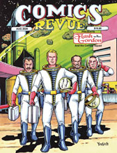 Image: Comics Revue Presents #411-412 (August 2020) - Manuscript Press
