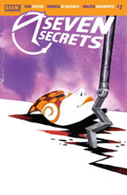 Image: Seven Secrets #2 (variant cover - Nguyen) - Boom! Studios