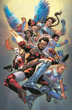 Image: Suicide Squad #9 (variant cover - Travis Moore) - DC Comics