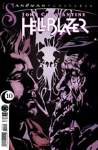 Image: John Constantine: Hellblazer #10 - DC - Black Label