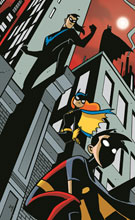 Image: Batman Adventures: Nightwing Rising SC  - DC Comics