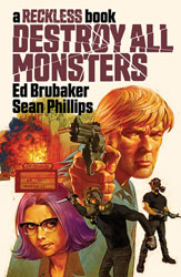 Image: Destroy All Monsters: A Reckless Book HC  - Image Comics