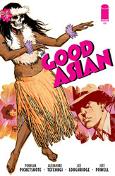 Image: Good Asian #5 (cover A - Johnson) - Image Comics