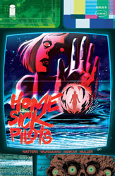 Image: Home Sick Pilots #9 (cover B - Gorham) - Image Comics