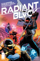 Image: Radiant Black #8 (cover A - Watanabe) - Image Comics