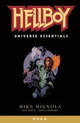 Image: Hellboy Universe Essentials: B.P.R.D. SC  - Dark Horse Comics