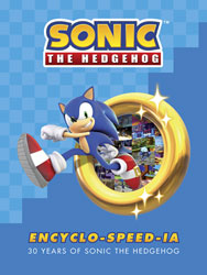 Image: Sonic the Hedgehog: Encyclo-speed-ia HC  - Dark Horse Comics