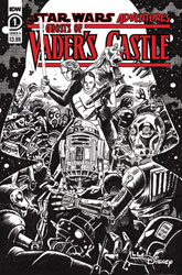 Image: Star Wars Adventure: Ghost of Vader's Castle #1 (cover C incentive 1:10 - Francavilla) - IDW Publishing