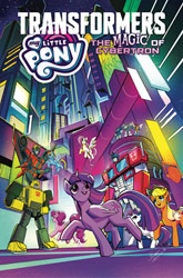 Image: My Little Pony / Transformers: The Magic of Cybertron SC  - IDW Publishing