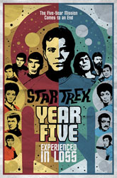 Image: Star Trek: Year Five Vol. 04 - Experienced in Loss SC  - IDW Publishing