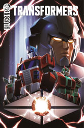 Image: Transformers #35 (cover A - Samu) - IDW Publishing