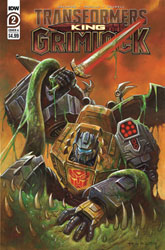 Image: Transformers: King Grimlock #2 (cover A - Horley) - IDW Publishing