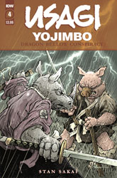 Image: Usagi Yojimbo: Dragon Bellow Conspiracy #4 - IDW Publishing