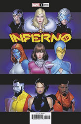 Image: Inferno #1 (variant Homage cover - Silva) - Marvel Comics